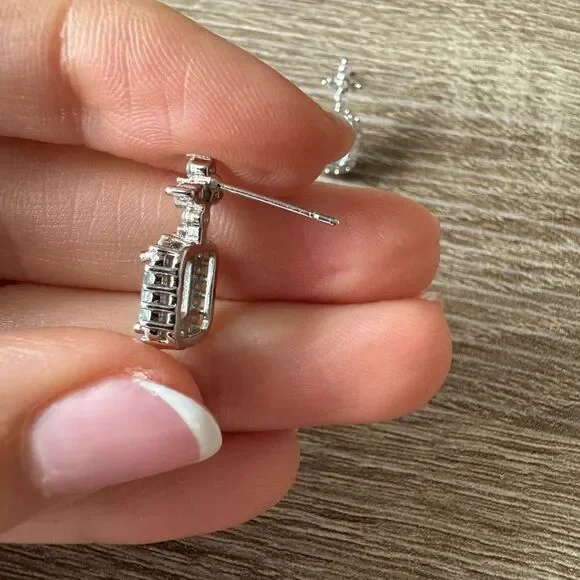 Vintage style earrings A986 - Picture 4 of 5